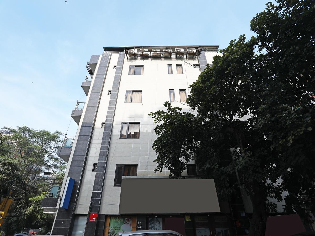 Hotel Balsons Continental Új-Delhi Kültér fotó