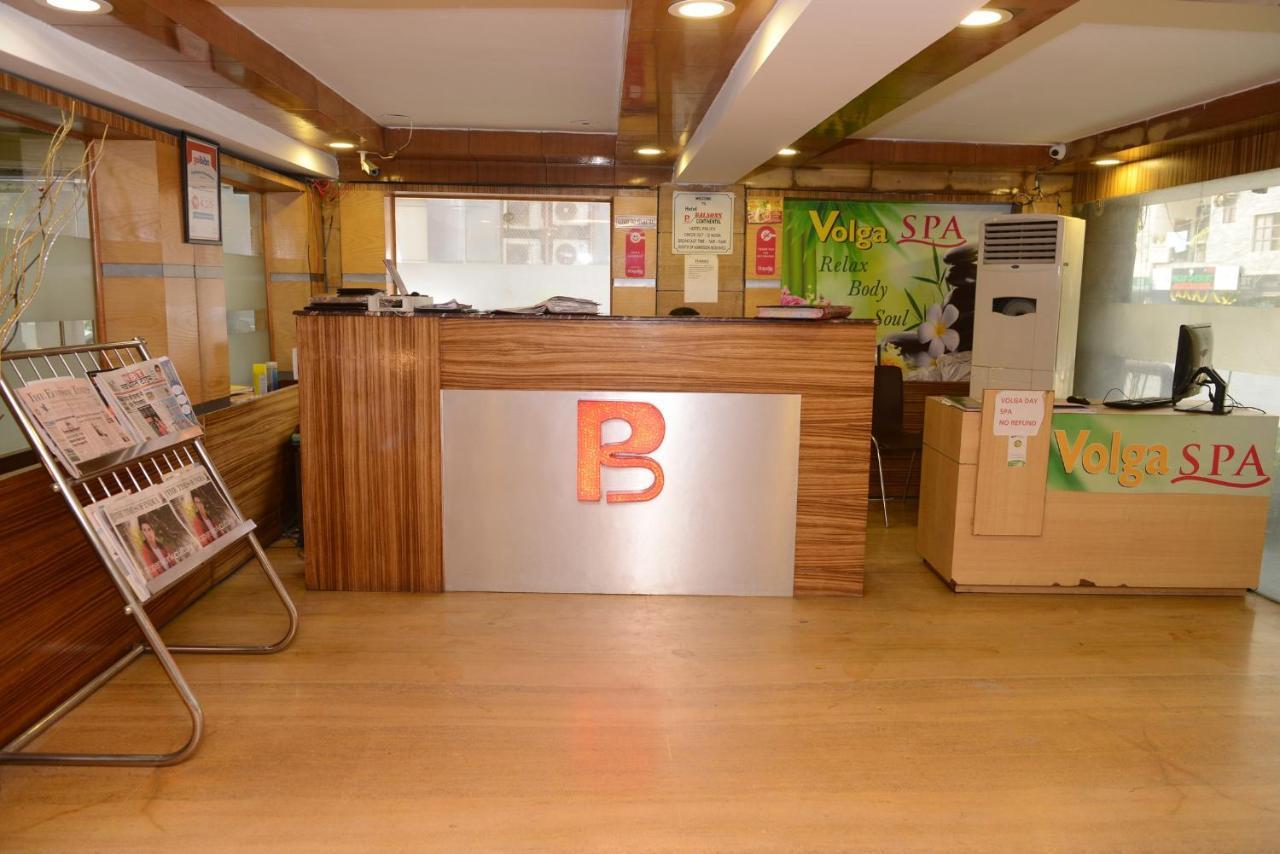 Hotel Balsons Continental Új-Delhi Kültér fotó