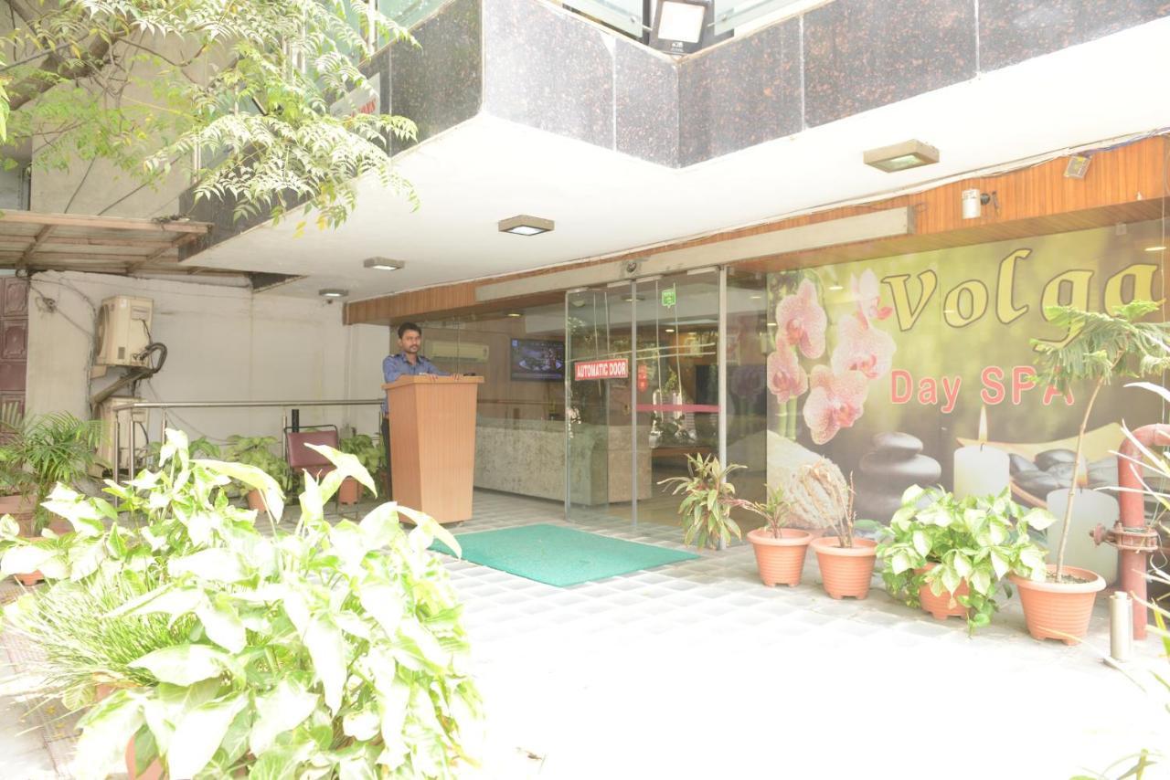 Hotel Balsons Continental Új-Delhi Kültér fotó
